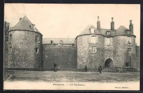 AK Péronne, Le Château