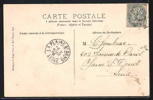 AK Péronne, Le Château