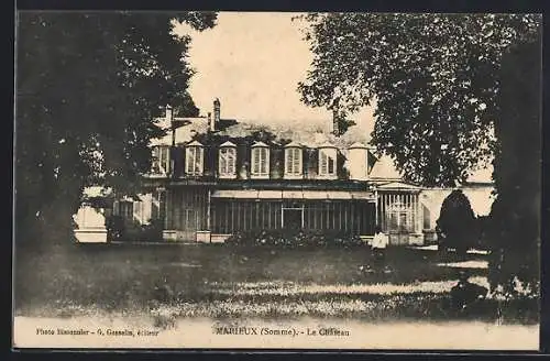 AK Marieux, Le Château