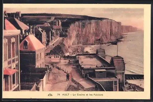 AK Ault, Le Casino et les Falaises
