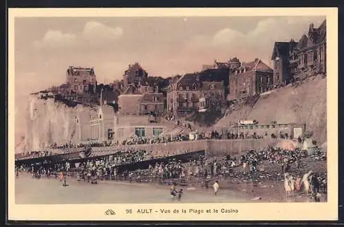 AK Ault, Vue de la Plage et le Casino