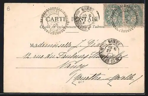 AK Prouzel, Château de Prouzel au lieu de l`Épine