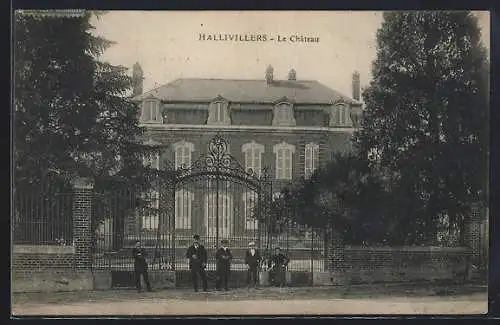 AK Hallivillers, Le Château