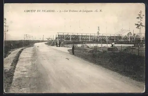 AK Longueau, Les Tribunes du Circuit de Picardie