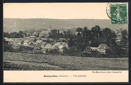 AK Gamaches, Vue générale