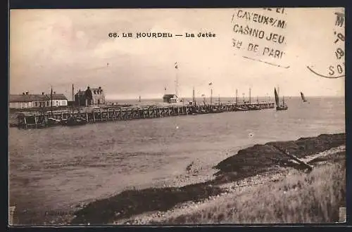 AK Le Hourdel, La Jetée