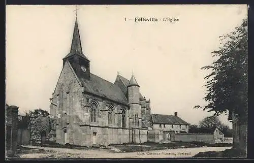 AK Folleville, L`Église