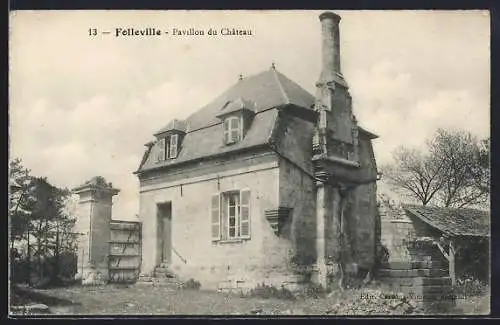AK Folleville, Pavillon du Château