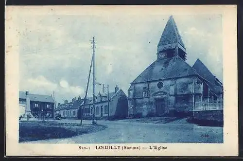 AK Loeuilly, L`Église