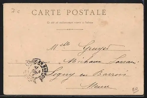 AK Cayeux-sur-Mer, Sortie de l`eau du Benoît-Champy Bateau de Sauvetage