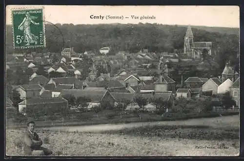 AK Conty, Vue générale