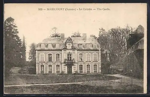 AK Maricourt, Le Château