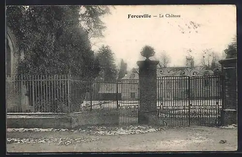 AK Forceville, Le Château