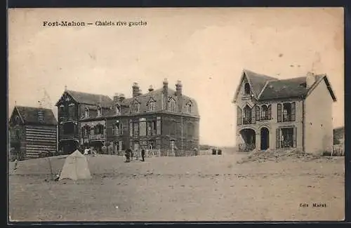 AK Fort-Mahon, Chalets rive gauche