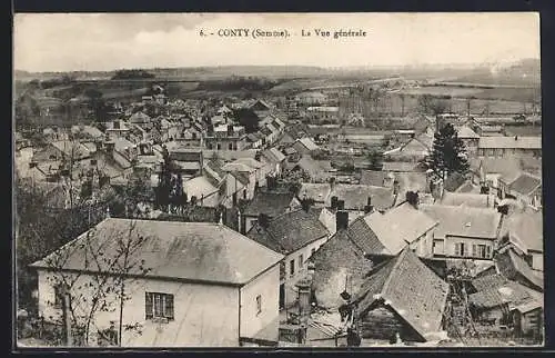 AK Conty, La Vue générale