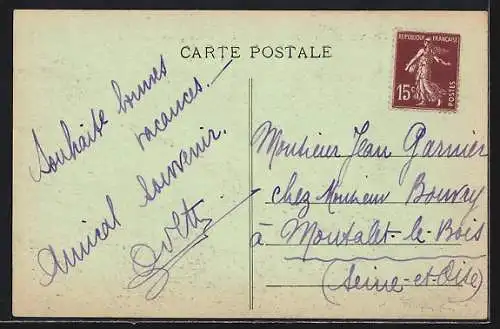 AK Cayeux-sur-Mer, Vue panoramique de Brighton