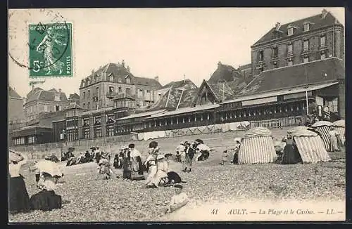 AK Ault, La Plage et le Casino