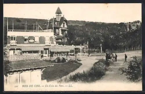 AK Bois de Cise, Un Coin du Parc