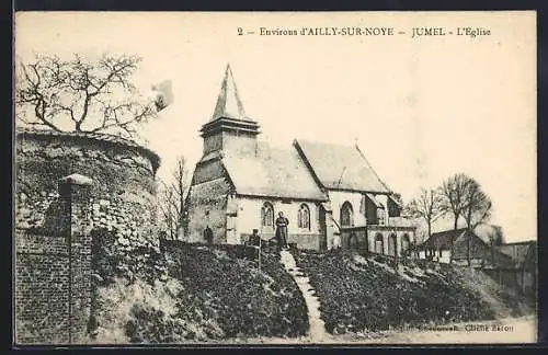 AK Jumel, L`Église
