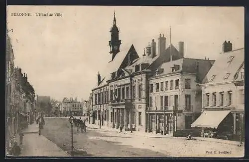 AK Péronne, L`Hôtel de Ville