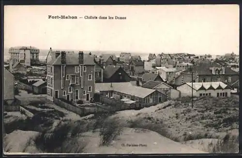 AK Fort-Mahon, Chalets dans les Dunes
