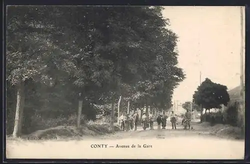 AK Conty, Avenue de la Gare