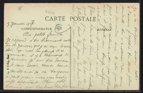 AK Conty, Rue Caroline-Follet, dite rue à l`eau