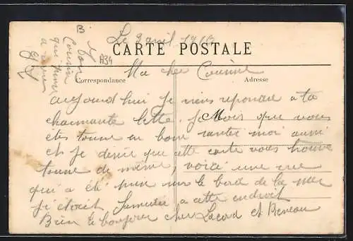 AK Fort-Mahon-Plage, Rive Gauche, Groupe de Chalets