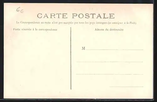 AK Montdidier, Intérieur de l`Ancien Château de Foreste