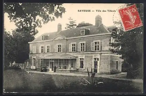AK Saveuse, Villa des Tilleuls
