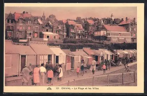 AK Onival, La Plage et les Villas