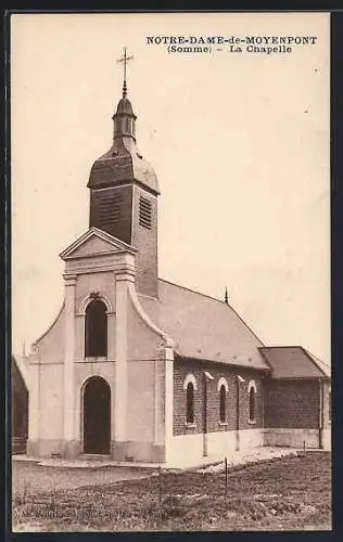 AK Notre-Dame-de-Moyenpont, La Chapelle