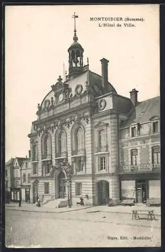 AK Montdidier, L`Hôtel de Ville