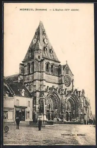 AK Moreuil, L`Église