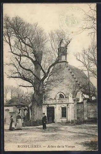 AK Monflières, Arbre de la Vierge