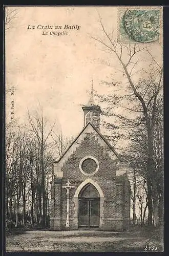 AK La Croix au Bailly, La Chapelle