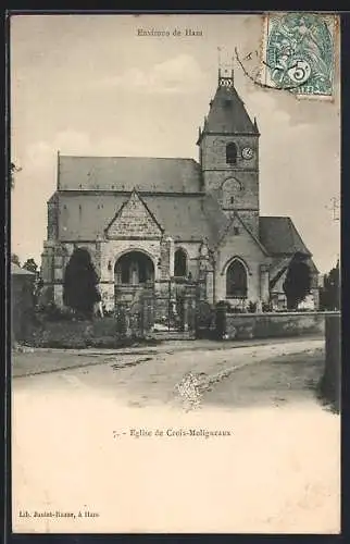 AK Ham, Église de Croix-Moligneaux