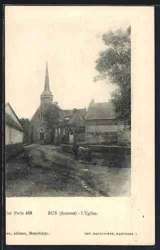 AK Bus, L`Église