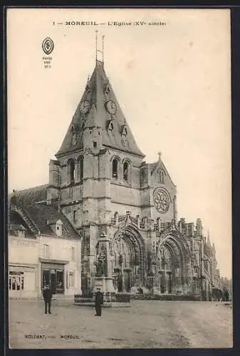 AK Moreuil, L`Église