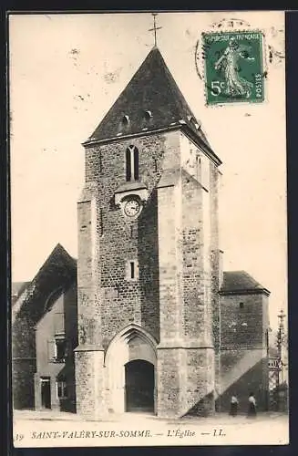 AK Saint-Valery-sur-Somme, L`Église