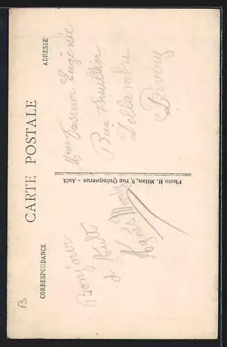 AK Saint-Firmin-d`Amiens, Facade nord de la Colonie St-Jean-de-St-Firmin