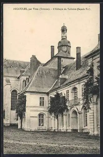 AK Argoules, L`Abbaye de Valloires (facade Est)