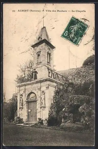 AK Albert, Villa des Rochers, La Chapelle