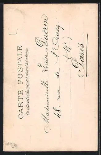 AK Albert, Grottes à la Villa des Rochers