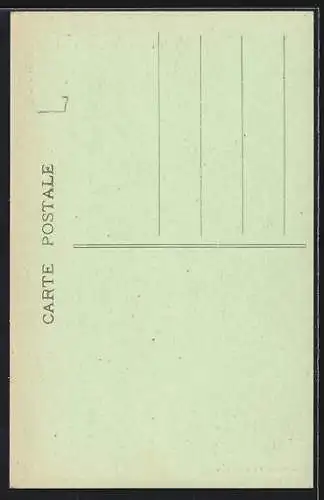 AK Péronne, Facade de la Chapelle, Église