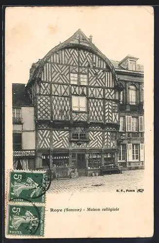 AK Roye, Maison collégiale