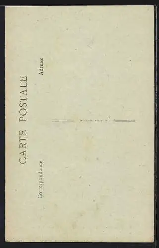 AK Le Quesnel, L`Église endommagée