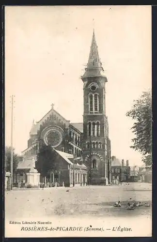 AK Rosières-de-Picardie, L`Église