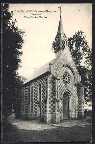 AK Saint-Valery-sur-Somme, Chapelle des Marins