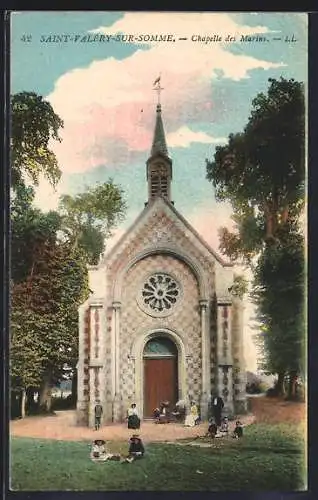 AK Saint-Valery-sur-Somme, Chapelle des Marins